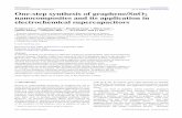 One-step synthesis of graphene/SnO2 nanocomposites …lniu.ciac.jl.cn/publications/2009/P-2009Nanotechnology-V45-655602.pdf · IOP PUBLISHING NANOTECHNOLOGY Nanotechnology 20 (2009)