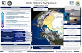 UNCLASSIFIED Arctic Maritime Symposium · Alaskan Command Guardian of the North 1 ... USNWC Advanced Strategy Program Brief. Time Activity. 1340-1415. ... • Mr. Stephen Spehn, Deputy