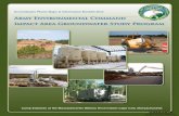 Army Environmental Command Impact Area Groundwater … · Army Environmental Command Impact Area Groundwater Study Program ... extent of soil ... (MassDEP), the IAGWSP now has ...