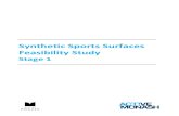 Synthetic Sports Surfaces Feasibility Study · synthetic sports surfaces within and give direction on the potentiMonash ... sports and activities such as cricket, football, soccer