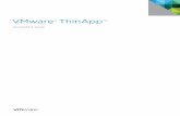 VMware ThinApp€¦ · MSI-Based Registration ... application packaging and to support applications that require a reboot during ...