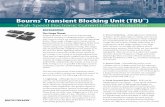 ourn Trnient locing nit TBU · a power system and usually enter the electronic ... In virtually all modern power transmission systems, ... complicated in practice. When a surge event