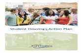 Student Housing Action Plan - Fort Collins, Colorado · STUDENT HOUSING ACTION PLAN February 2013 Neighborhood Services 281 North College Avenue Fort Collins, ... options. Adapt to