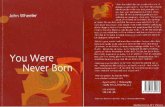 Wheeler - you Were Never Born.pdf · Joßn Wheeler You Born "John has titled this, his fourth collection of dialogues and pointers, 'You Were Never Born" which speaks to thexerÿ