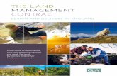 THE LAND MANAGEMENT CONTRACT - cla.org.uk · 1 THE LAND MANAGEMENT CONTRACT DESIGN AND DELIVERY IN ENGLAND How future environmental land management schemes can …