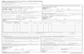 American Dental Association Claim Form - Blue Cross … · 2018-01-18 · The form is designed so that the name and address (Item 3) of the third-party payer receiving the claim (insurance