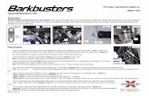 BMW F650  Instructions/Barkbusters... FITTING INSTRUCTIONS for BMW F650 Phone: +61 (0)2 4271 8244 Email: info@barkbusters.net Preparation …