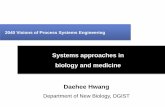 Systems approaches in biology and medicine …stephanopoulos-symposium.mit.edu/wp-content/uploads/... · 2017-06-30 · Systems approaches in biology and medicine ... Structure 3