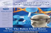 What The Rulers Didn’t Know - goodnewsunlimited.org · What The Rulers Didn’t Know ... lesson, flogged them. The scaffold was meant to fill people ... But, the so-called ignorant