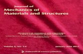 Mechanics of Materials and Structures - MSP · Engineering product ... there are few analyses involved until the detailed design ... example of how mechanics of materials and structures