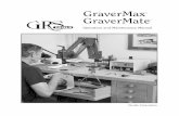 GraverMax GraverMate - GRS.com · GraverMax/GraverMate will depend on how well you ... or graver, that does the work. WARRANTY Each GraverMax and GraverMate, including handpieces