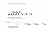 The Gap Analysis Project - CRTO · Ministry of Citizenship and Immigration (MCI) ... Ontario government funding and the GAP began in summer 2009. The Gap Analysis Project was led