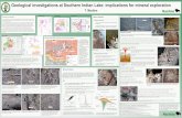 Geological investigations at Southern Indian Lake ... · Geological investigations at Southern Indian Lake: implications for mineral exploration ... K. 2008: < …