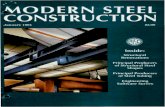'truss girders - American Institute of Steel Construction · JOIST DESIGN DATA SHEET No.2 HOW TO DESIGN FOR WIND UPLIFT Wind uplift forces must be determined by the design professional