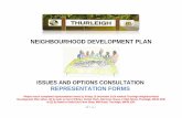 NEIGHBOURHOOD DEVELOPMENT PLAN - … · This includes more control over where development takes place ... part of the Neighbourhood Development Plan Evidence Base is ... Planning