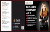 Career Development Centre.cdr2 - …millenniumschools.edu.pk/cdc-form.pdf · collaboration with leading employers for its alumni and current students to ensure placements and internships.