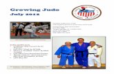 GGrroowwiinngg JJuuddoo - media.usja.netmedia.usja.net/growing-judo/Growing-Judo-2012.07.pdf · GGrroowwiinngg JJuuddoo ... Club Support Services Committee of the USJA United States
