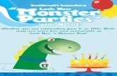 Monsetr Loch Ness Parties - Innisbrook Golf Resort · 36750 U.S. Highway 19 North, Palm Harbor, FL 34684-1239 Preferred dates are rapidly disappearing! For more information or to