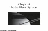 Jovian Planet Systems - University of North Floridan00006757/astronomylectures/ECP4e/08 _LectureOutline... · • Largest moon in the solar system ... keeps the F ring sharp •A