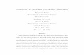 Exploring an Adaptive Metropolis Algorithm - ftp…ftp.stat.duke.edu/WorkingPapers/11-14.pdf · Exploring an Adaptive Metropolis Algorithm Benjamin Shaby Department of Statistical