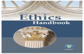Department of the Treasury Ethics Handbook - October … · and information on the Ethics Pledge. The Handbook is not intended to be a ... Mark.S.Kaizen@irscounsel.treas.gov Linda