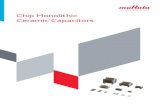 Chip Monolithic Ceramic Capacitors - cdn-reichelt.decdn-reichelt.de/documents/datenblatt/A900/MLCC03042016_DB_EN.pdf · By devising ceramic materials and electrode materials, ...