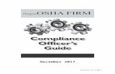 Field Inspection Reference Manual (FIRM) · Web viewThis Field Inspection Reference Manual (FIRM) or the Compliance Officer’s Guide (COG) is intended to provide instruction regarding