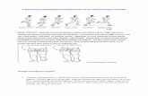 STRENGTH AND CONDITIONING FOR RUNNERS BASED … exercises week 2.pdf · STRENGTH AND CONDITIONING FOR RUNNERS BASED ON THE ... Foot position will ... During this phase of the running