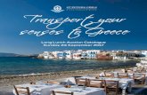 Transport your senses to Greece - .Transport your senses to Greece Long Lunch Auction Catalogue Sunday
