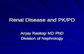 Renal Disease and PK/PD - UCLA CTSI · Renal disease and dialysis alters the ... Factors Affecting GFR ... capillary osmotic pressure resulting from proteins)