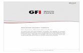 WEB-BASED SECURITY THREATS · Web-based Security Threats . GFI Software ... with the task of researching a new software technology. While his email was being filtered for malicious