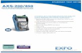 Ethernet Test Set - livingston-products.com · Ethernet Test Set Simplifying Ethernet ... tools such as ping and traceroute, ... Allows full-line-rate bidirectional end-to-end testing