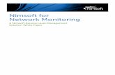 Nimsoft for Network Monitoring - UF Connect Docs Brochures etc/CA... · Nimsoft for Network Monitoring ... Network Latency ... Building Device Relationships with Traceroute The network