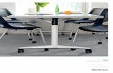 Akira conference + classroom tables · Stainless Steel STNL Black Sensitile BKST June 2014 Metal ... Note: all flipping tables and all height adjustable tables have an inner column