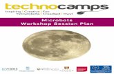 Microbots Workshop Session Plan - Technocamps · Microbots Workshop Session Plan Inspiring | Creative | Fun ... USA, China and Russia ... PICAXE is the micro-controller that will