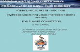 HYDROLOGICAL MODEL HEC - HMS (Hydrologic …myspot.mona.uwi.edu/physics/sites/default/files/physics/uploads/... · hydrologic engineering center- hydrologic modeling systems ... river