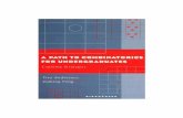 A path to combinatorics for undergraduates (Andreescu …solisinvicti.com/books/The Olympiad/Books/Path to Combinatorics.pdf · Titu Andreescu and Timing Feng A PATH TO COMBINATORICS