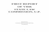 FIRST REPORT OF VIIth STATE LAW COMMISSION, …vidhai.up.nic.in/ANM_COMM.pdf · recommendations of Justice V.C.Misra Commission are overlapping with the recommendations of Justice