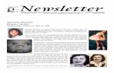 News letter - glendalequiltguild.org · website  where you can buy the book that ... you all pitch in, ... Scotch tape Straight pins; Iron