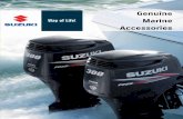 Genuine Marine Accessories - Suzuki bílar hfsuzuki.is/mc/2014/OBM/AccessoryCatalogMarine2014.pdf · 2 Table of Contents Dear Customer, Quality. Dependability. Innovation. Everything