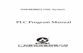 PLC Program Manual - GSKCNC.comgskcnc.com/Support/GSK98301.pdf · 1 GSK983M/ T CNC System’s PLC Control Mode ... PLC Programmer Software Introduction ... CNC System PLC Program