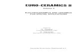 EURO-CERAMICS II - Verbundzentrale des GBV · EURO-CERAMICS II Volume 3 ... Barium and Strontium Titanate ... Sm, Yb Doping on Synthesis, Processing and Characteristics of PZT Ceramics