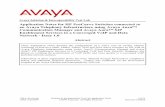 Application Notes for HP ProCurve Switches connected …h17007. · These Application Notes describe the configuration of a Voice over IP (VoIP ... Avaya Aura™ SIP Enablement Services