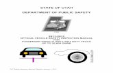 STATE OF UTAH DEPARTMENT OF PUBLIC SAFETYemissiontime.com/wp-content/uploads/2014/05/2011-2012-SI-PLT... · STATE OF UTAH DEPARTMENT OF PUBLIC SAFETY ... Hurst Center 1255 East 41000