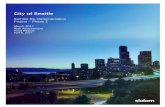 City of Seattle - SCC Insight · City of Seattle Summit Re-Implementation ... prioritized and roles and responsibilities between the SRI Project, ... Solution Architect and OCM Lead