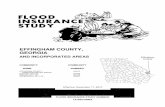 EFFINGHAM COUNTY, GEORGIA · GUYTON, CITY OF ... 14 6.0 FLOOD INSURANCE RATE MAP ... This FIS covers the geographic area of Effingham County, Georgia, including