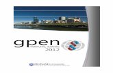 2012-10-23 GPEN booklet (GemmaR) · 1 Welcome to GPEN 2012 Dear GPEN 2012 participants, It is with great pleasure that we welcome you to the 9th biennial meeting of the Globalization