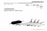 Smart Sensors ZX-T Series Operation Manual - Omron · BUYER ACKNOWLEDGES THAT IT ALONE HAS DETERMINED THAT THE PRODUCTS WILL SUITABLY MEET ... Installing the Amplifier Unit 24 ...