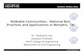 Walkable Communities: National Best Practices and ... files/HerffAlumni_12_01_10.pdf · Walkable Communities: National Best Practices and Applications in Memphis, TN ... – States