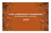 GOVERNMENTAL AUDITING - AICPA · FOUNDATIONAL INTERMEDIATE ADVANCED EXPERT CLIENT ACCEPTANCE — CLIENT ACCEPTANCE OR CONTINUATION The consideration of whether to accept or continue